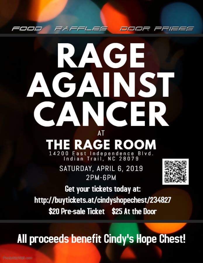 Rage Against Cancer 2019